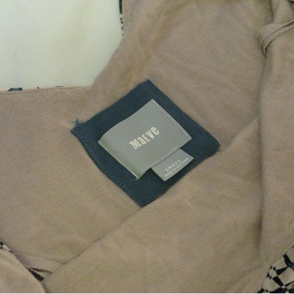 Anthropologie 'Jantina' Print Maxi Dress by Maeve Sz S Beautiful Style - Picture 8 of 9